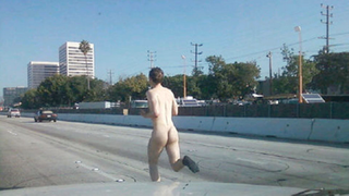 How About Some Nudity with Your Morning Commute?
